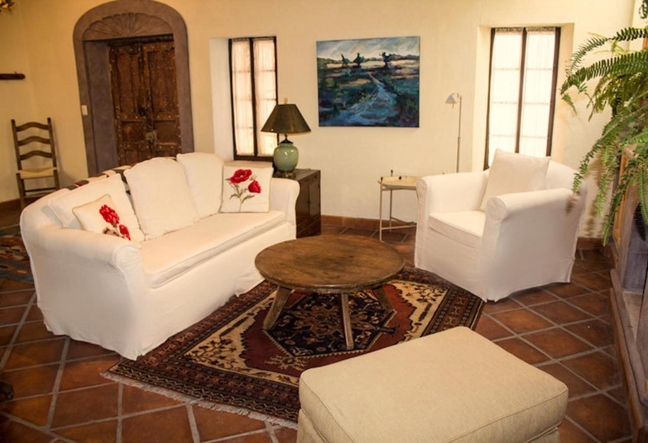 Casa De La Manana Bed and Breakfast San Miguel de Allende Eksteriør billede
